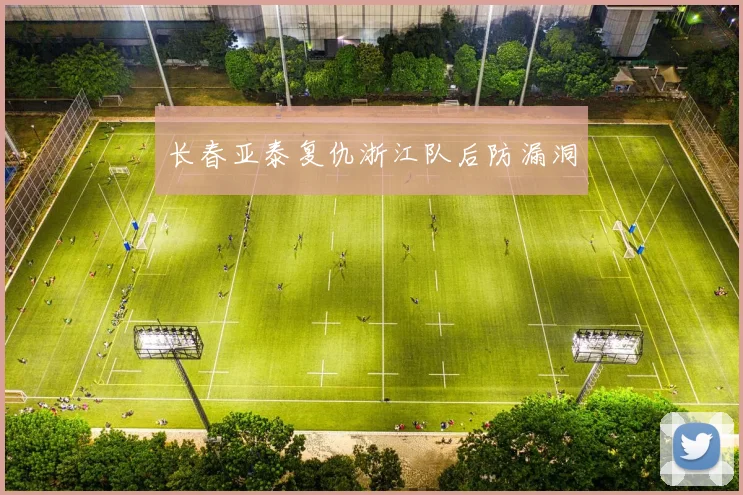 长春亚泰复仇浙江队后防漏洞