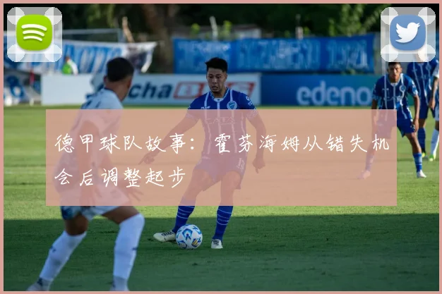 德甲球队故事:霍芬海姆从错失机会后调整起步