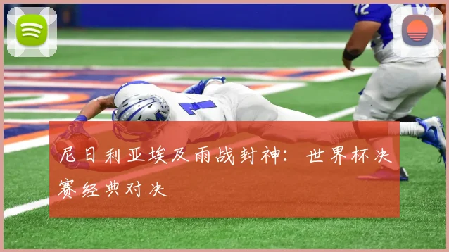 尼日利亚埃及雨战封神：世界杯决赛经典对决