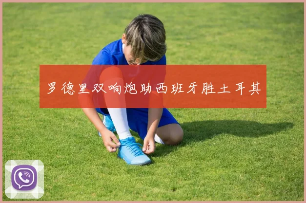 罗德里双响炮助西班牙胜土耳其