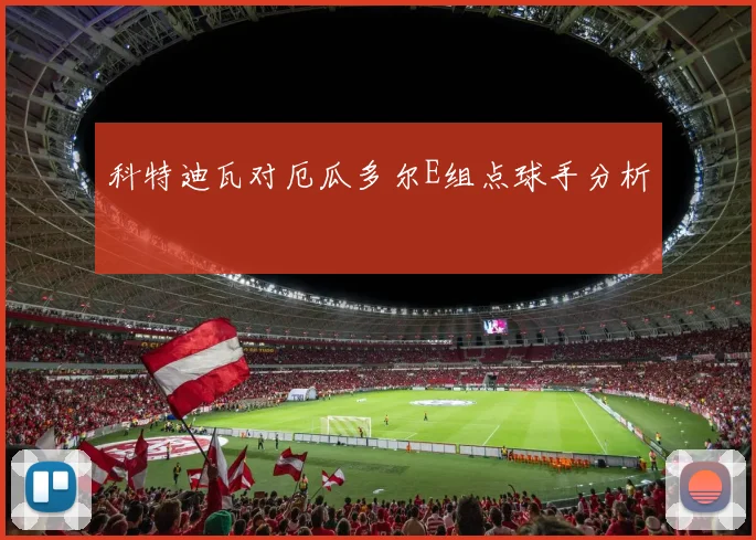科特迪瓦对厄瓜多尔E组点球手分析