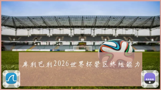 库利巴利2026世界杯禁区终结能力