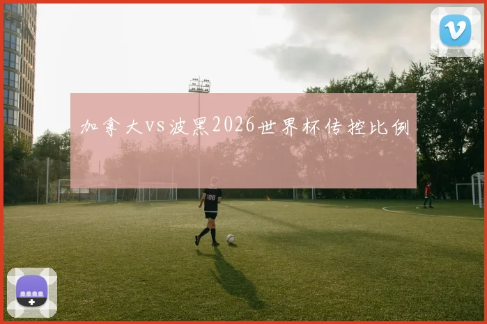 加拿大vs波黑2026世界杯传控比例