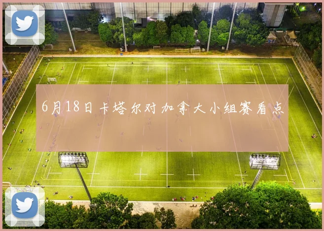 6月18日卡塔尔对加拿大小组赛看点