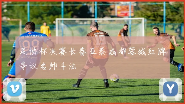 足协杯决赛长春亚泰成都蓉城红牌争议名帅斗法